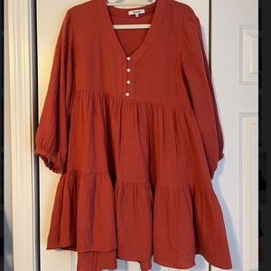 Madewell Pink‎ Dress